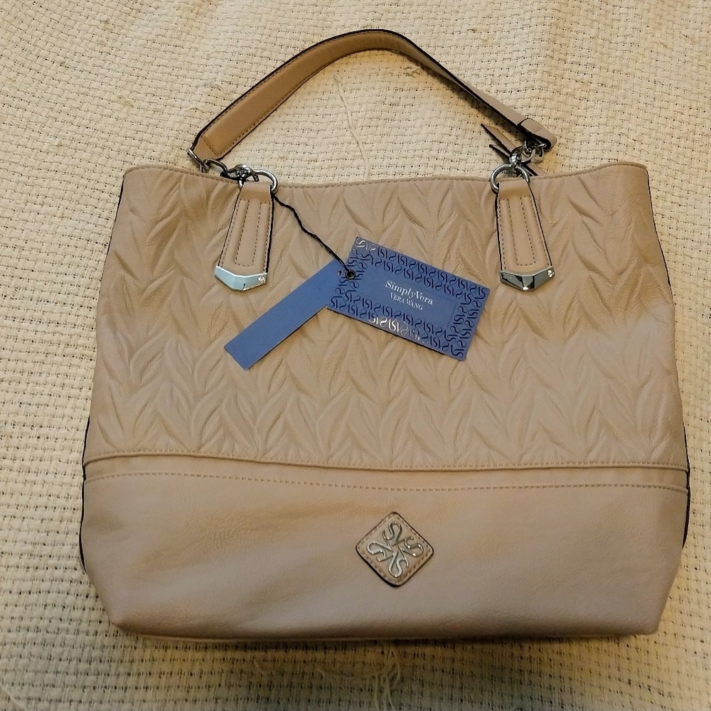 NWT Simply Vera Bag